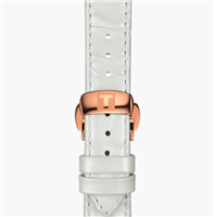 Orologio Tissot Donna Chemin Des Tourelles Powermatic 80 in Acciaio placcato oro rosa T099.207.36.118.00 - T099.207.36.118.00